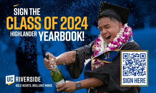 Sign the Class of 2024 Yearbook advertisement