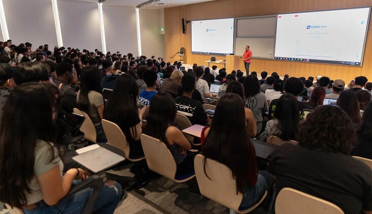 School of Business Auditorium