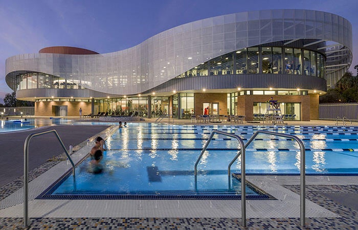 UCR’s Student Recreation Center