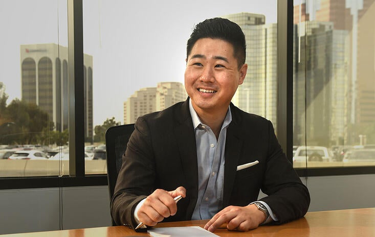 Randolph Kim ’11, ’14 MBA