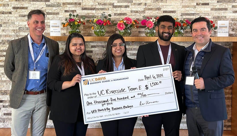 Pious Khemka Wins 2nd Place at UC Davis