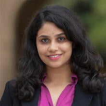 Rishika Jain, MPAc ’22
