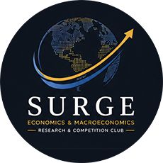 Surge Business Club black circle logo 2026