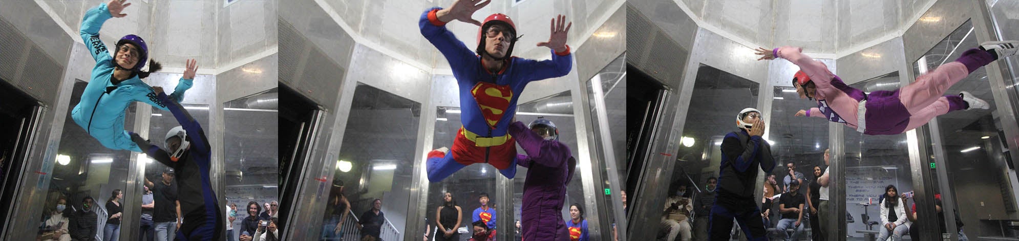 Ambassadors in the wind tunnel