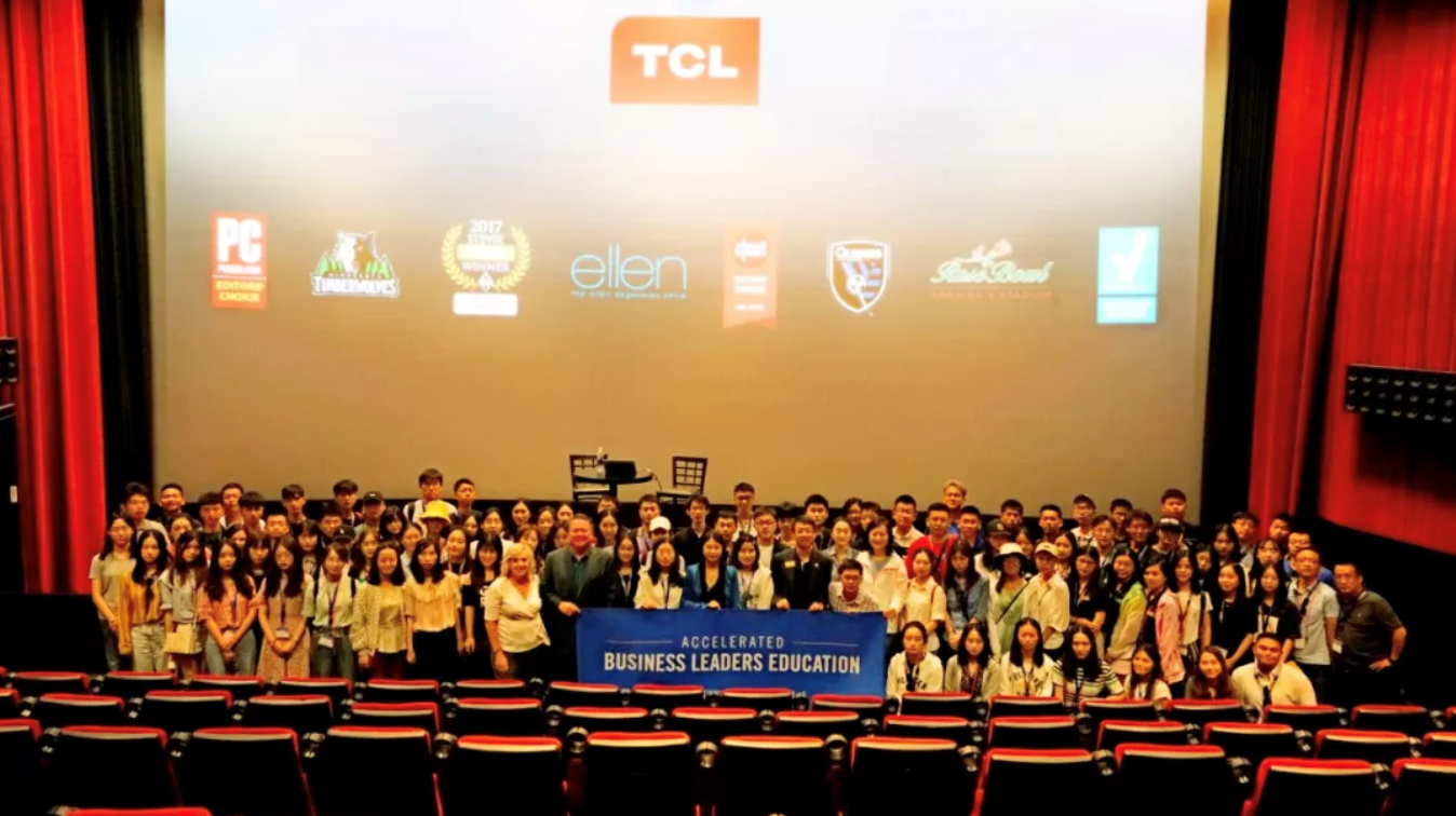 ABLE Students Visit TCL ABLE Students Visit TCL