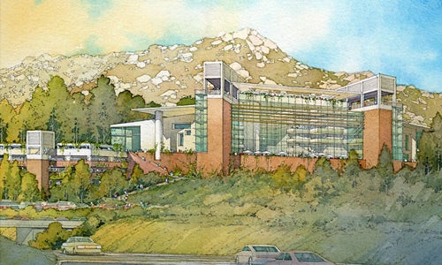 UCR School of Business - New Building UCR School of Business - New Building