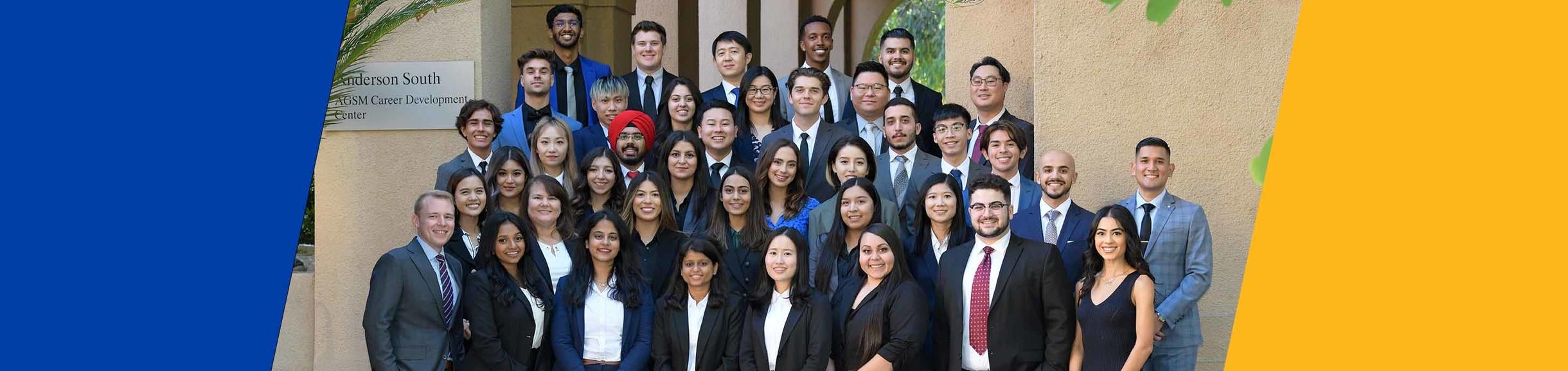 UCR School of Business graduate student ambassadors 2021/2022