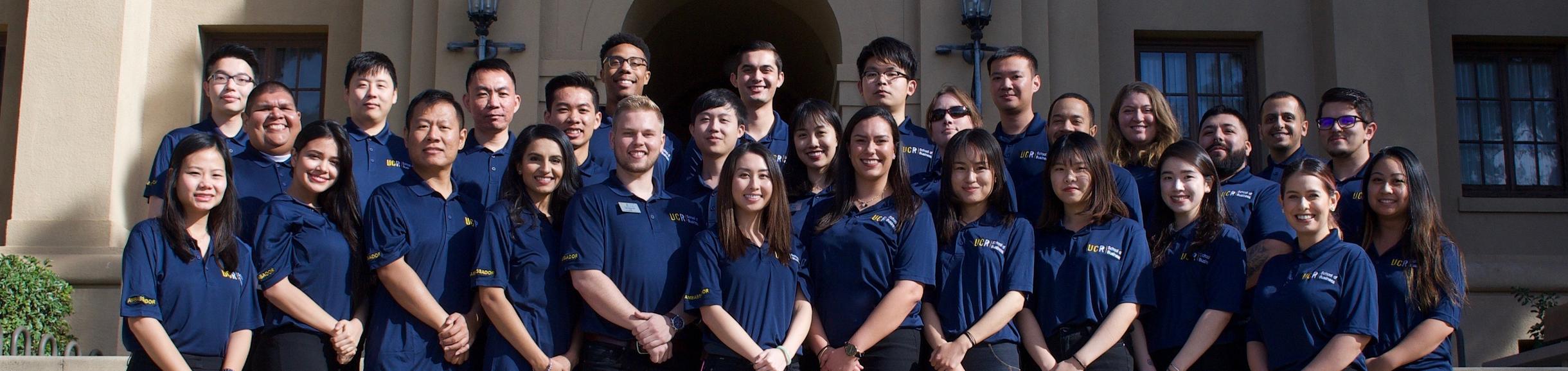 AGSM Ambassadors 2019