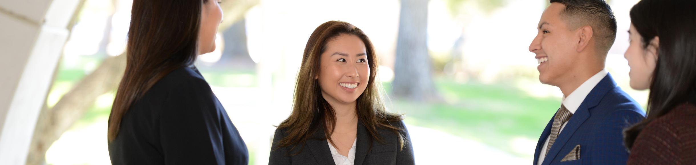 UCR MBA Students