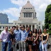 UCR Global Team in Japan