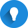light bulb icon light bulb icon