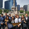 UCR Global Team in Mexico City