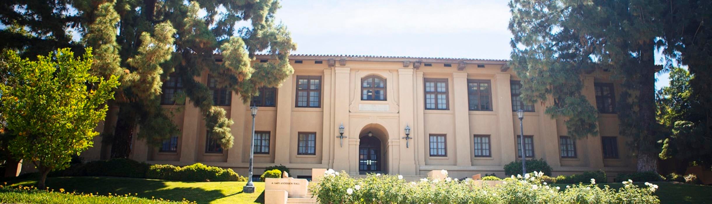 UCR School of Business Anderson Hall