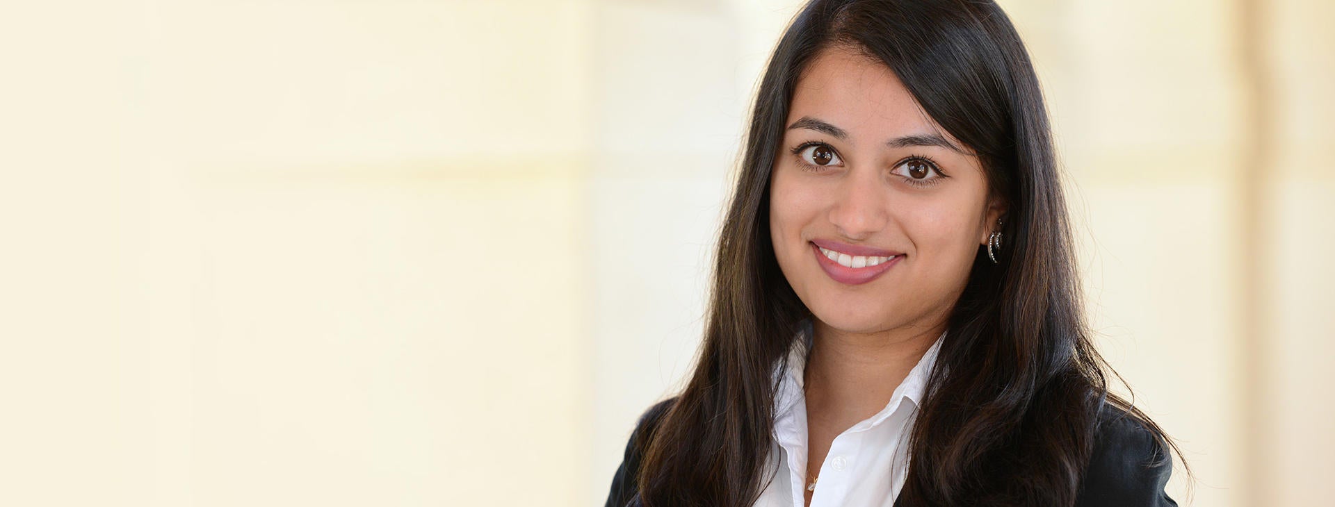Akshaya Suresh, MBA '19