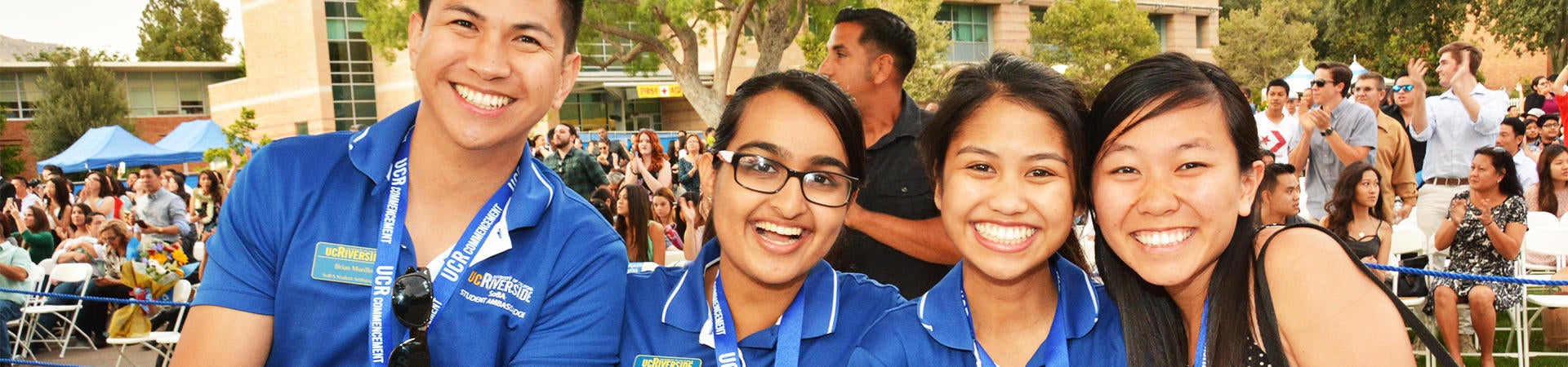 UCR Undergraduate - Student Ambassador Program
