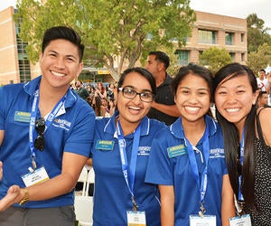 UCR Undergraduate - Student Ambassaor Program