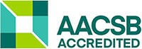 AACSB accredited, smaller horizontal logo 