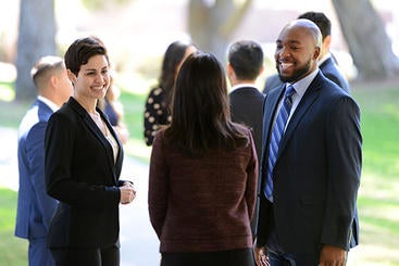 Recruit at the UCR School of Business Recruit at the UCR School of Business