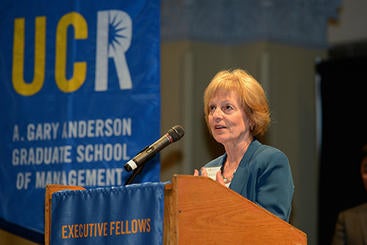 UCR School of Business - Speak on Campus UCR School of Business - Speak on Campus