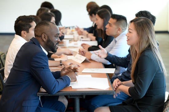 Gateway MBA students Gateway MBA students